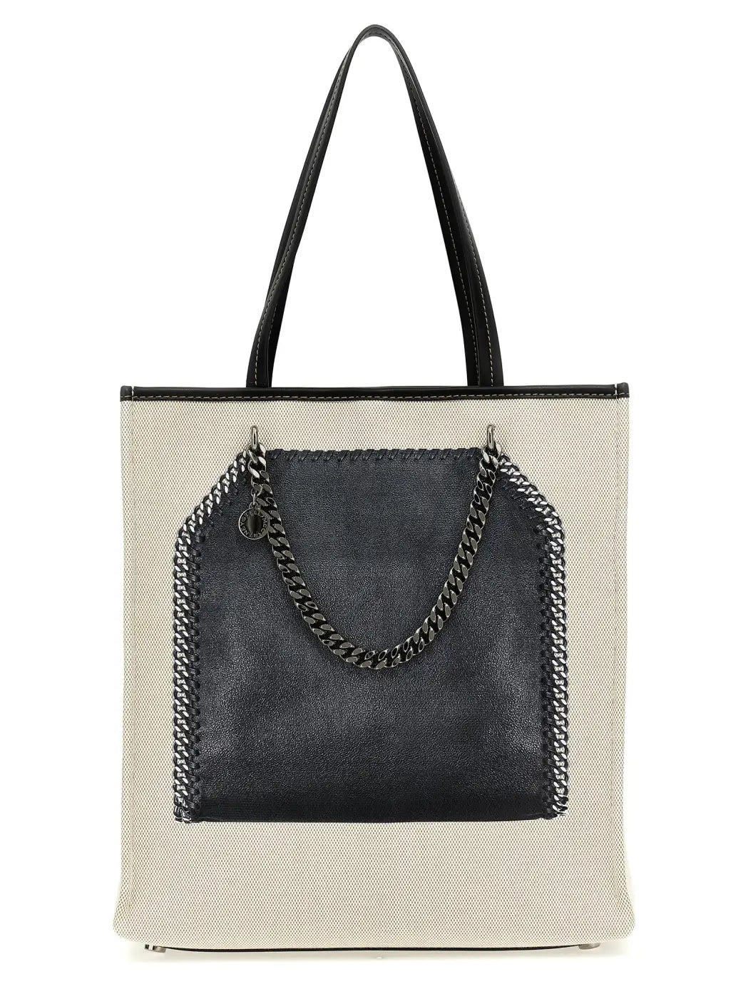 Stella Mccartney Multicolor Cotton Tote Bag