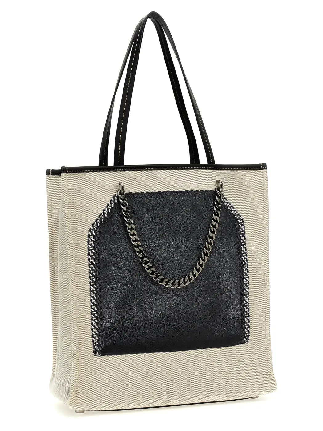 Stella Mccartney Multicolor Cotton Tote Bag