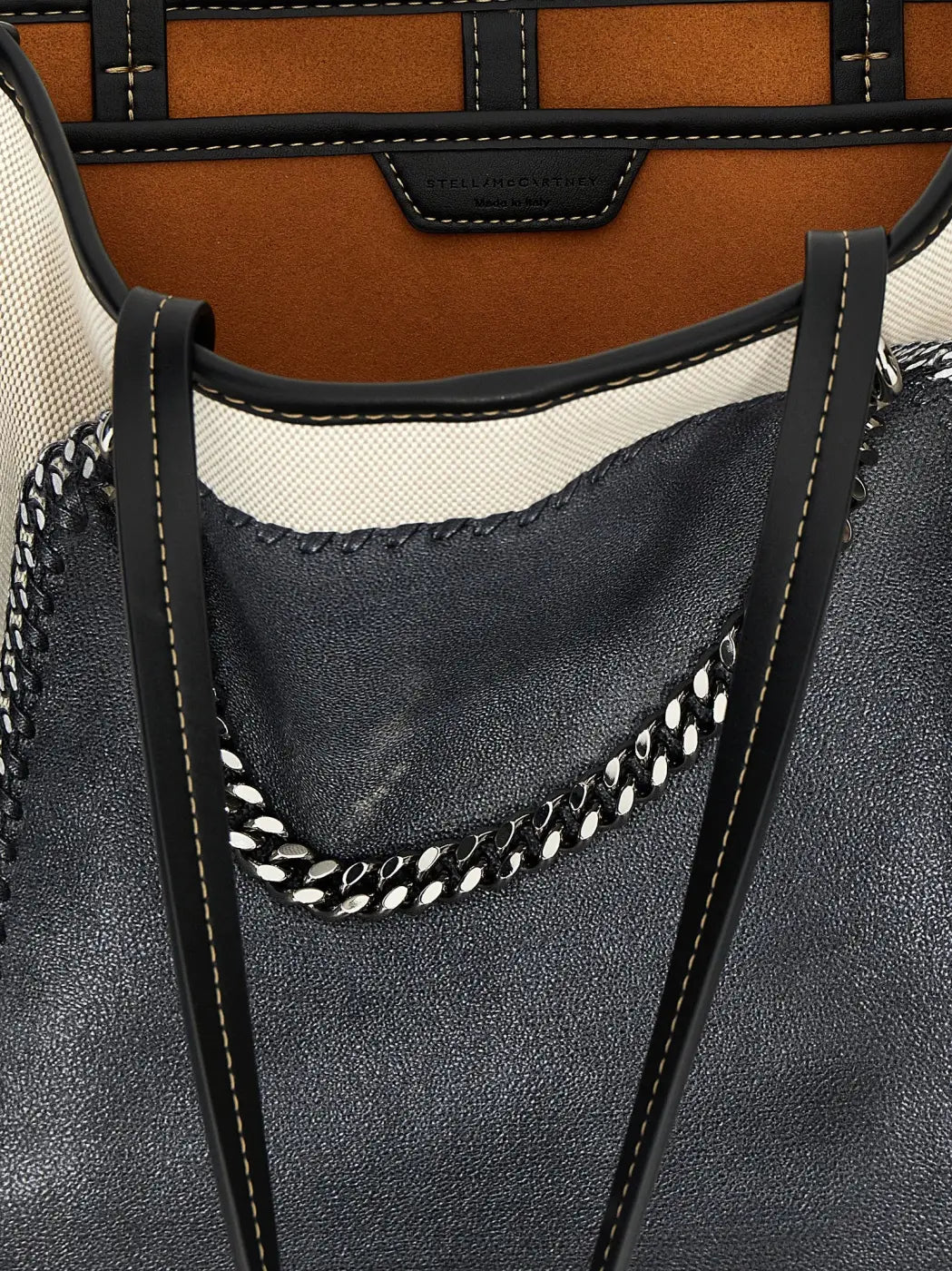 Stella Mccartney Multicolor Cotton Tote Bag