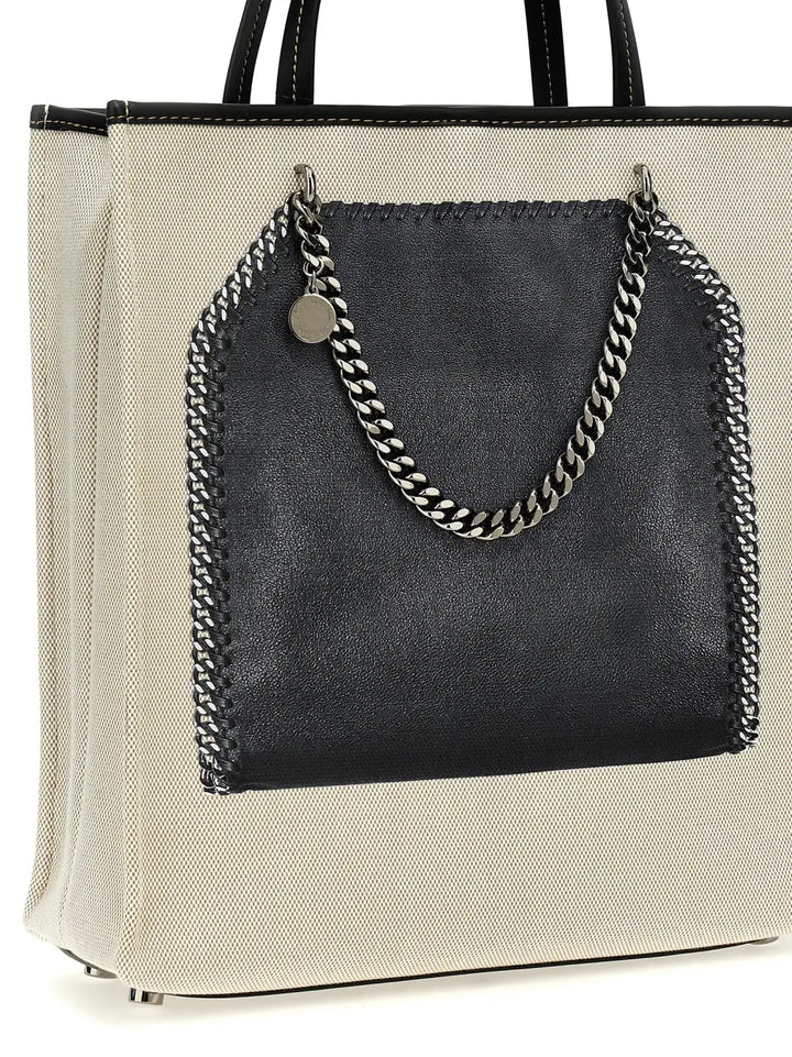 Stella Mccartney Multicolor Cotton Tote Bag