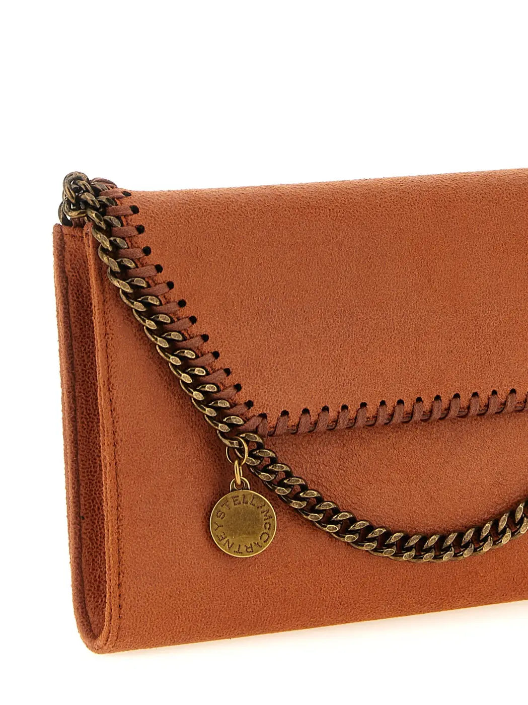 Stella Mccartney Orange Polyester Cardholder