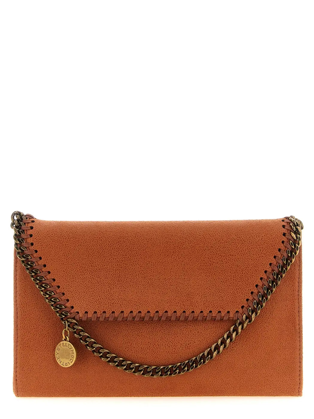 Stella Mccartney Orange Polyester Cardholder