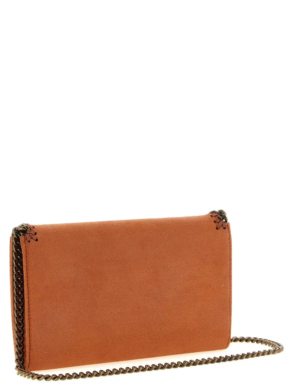 Stella Mccartney Orange Polyester Cardholder