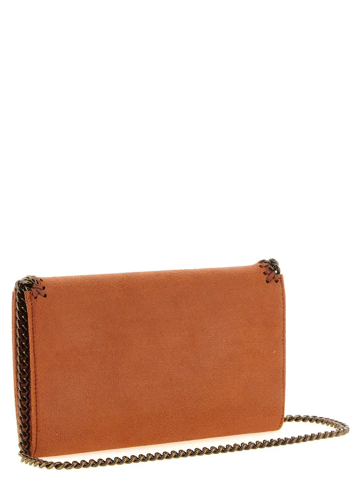 Stella Mccartney Orange Polyester Cardholder
