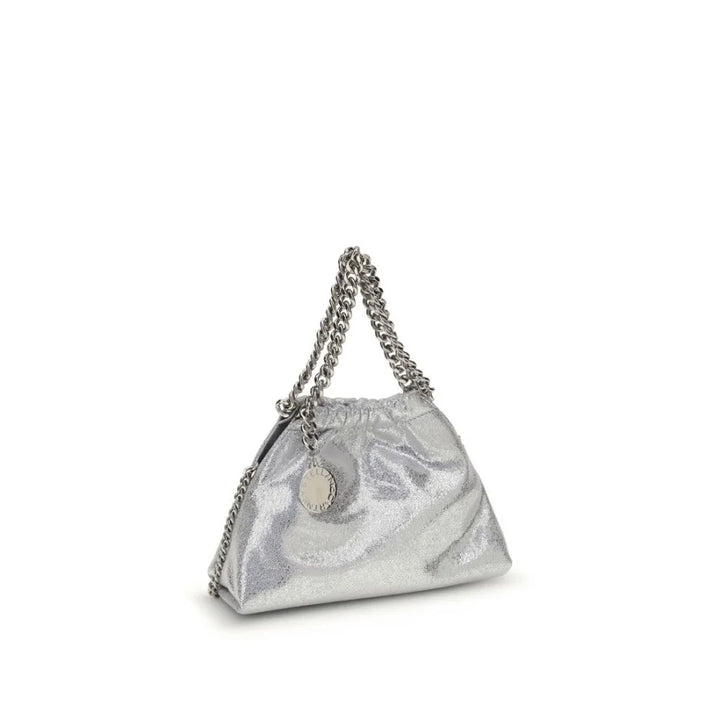 Stella McCartney Silver Polyester Shoulder Bag