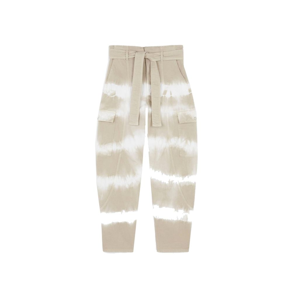 Stella Mccartney White Cotton Jeans Denim