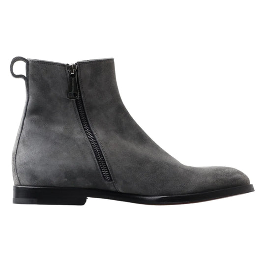 Step into Dress Boot Opulence Dolce Gabbana Authentic Mens Boots &