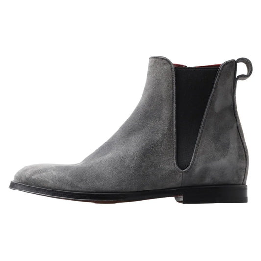 Step into Dress Boot Opulence Dolce Gabbana Authentic Mens Boots &