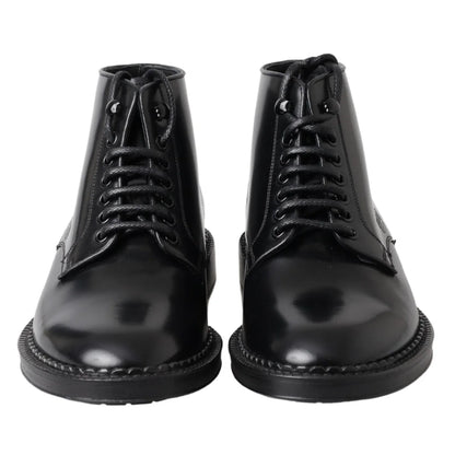 Step Into Luxury With Gabbana Italian Dress Boots Dolce &