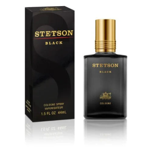 Stetson Black Cologne Warm Spicy Woody Perfume for Men Men’s Coty
