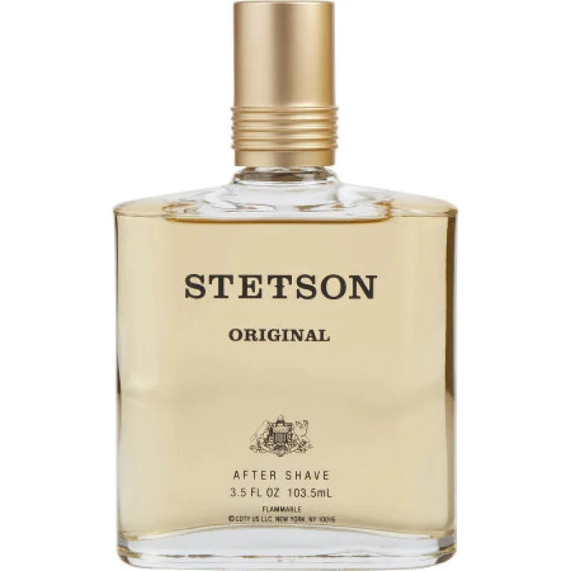 Spicy Citrus Woods Stetson Original Aftershave Masculine Fragrance Coty