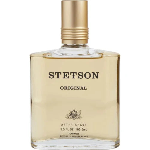 Stetson Original Aftershave for Men Bold Citrus and Woodsy Scent Coty