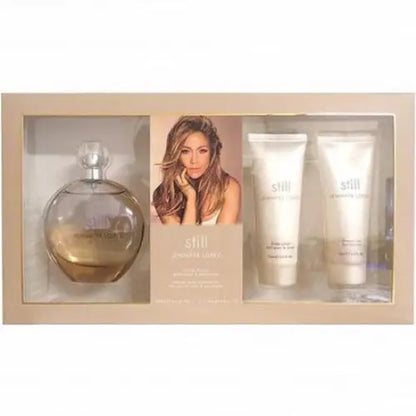 Still Jennifer Lopez Piece Gift Set with Eau De Parfum and Body Lotion Women’s Sets