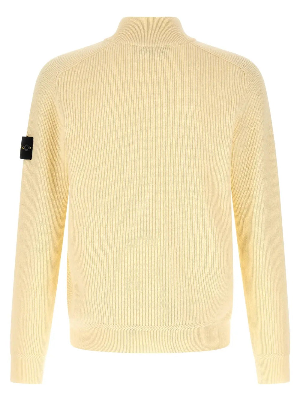 Stone Island Beige Cotton Cardigan