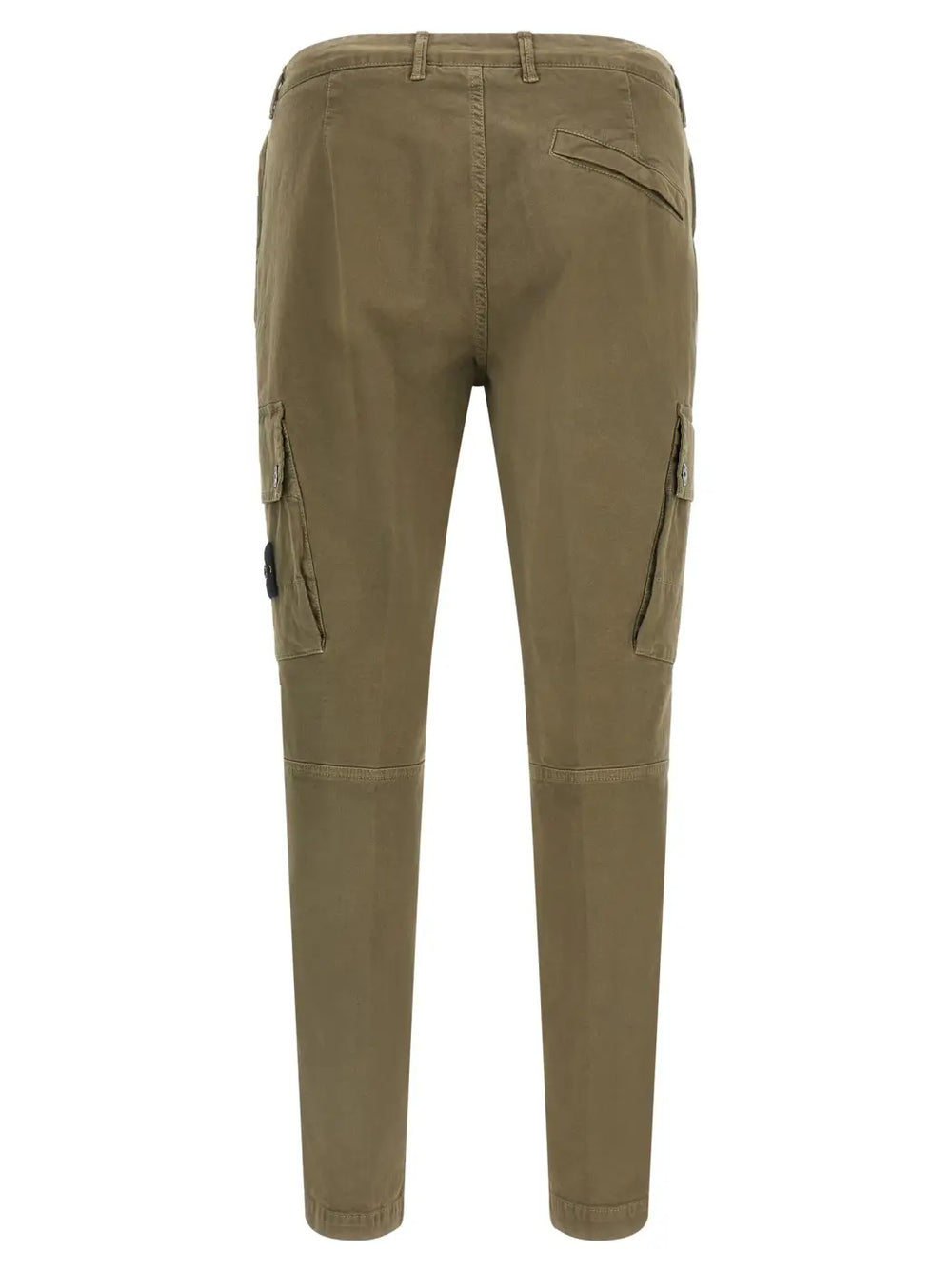 Stone Island Bicolor Cotton Cargo Pants