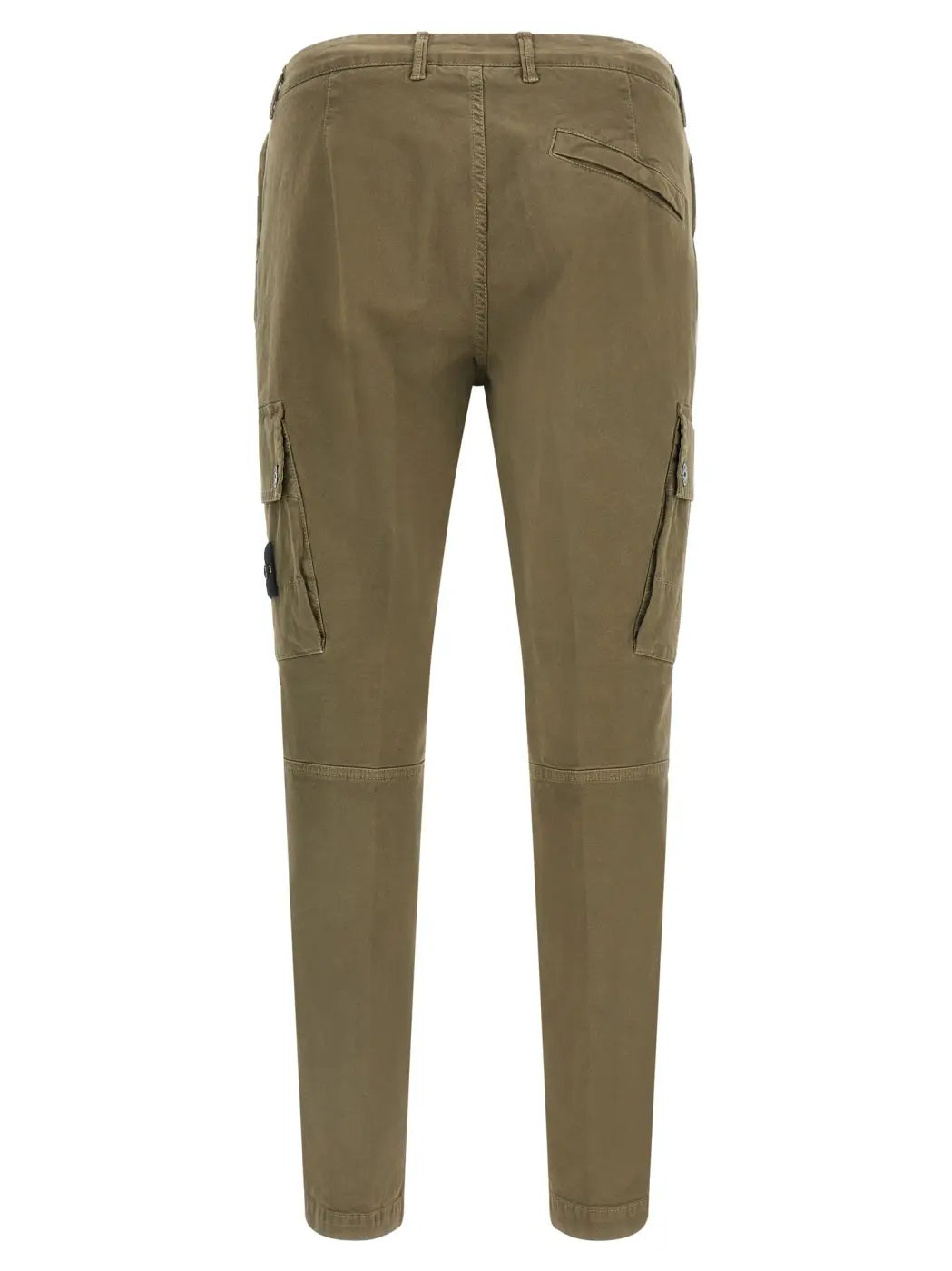 Stone Island Bicolor Cotton Cargo Pants
