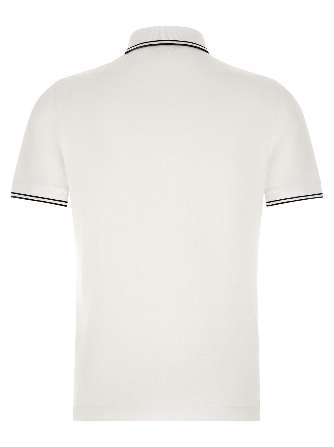 Stone Island Bicolor Cotton Polo Shirt