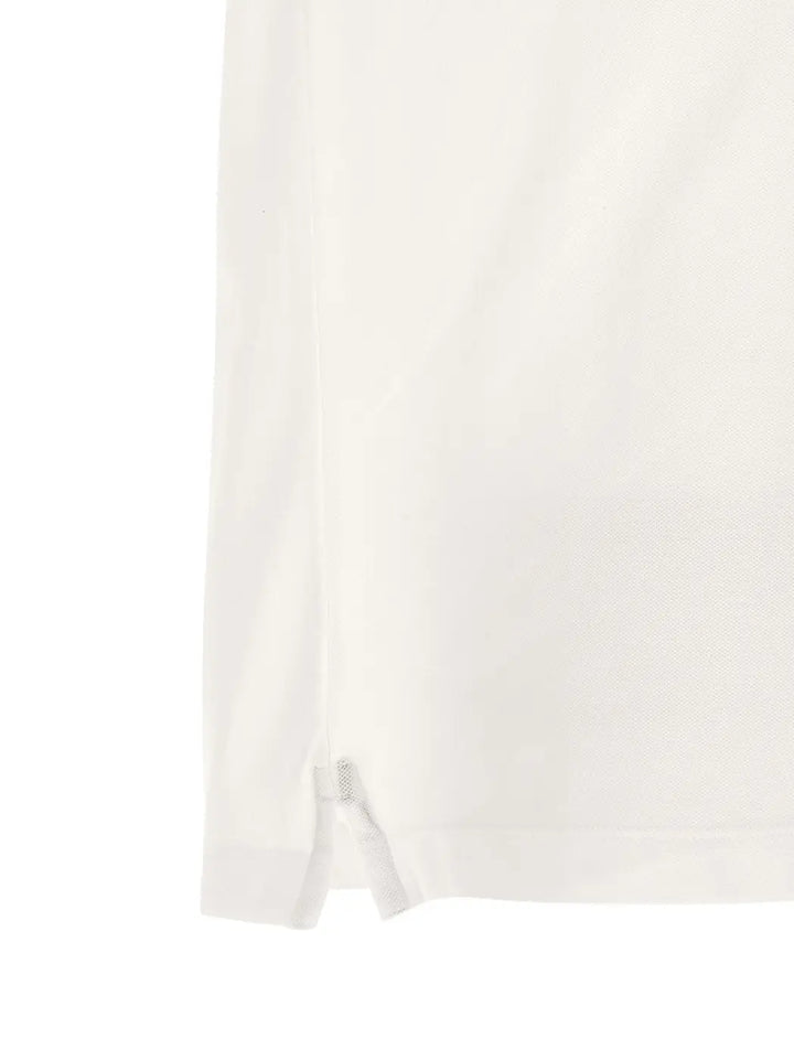 Stone Island Bicolor Cotton Polo Shirt