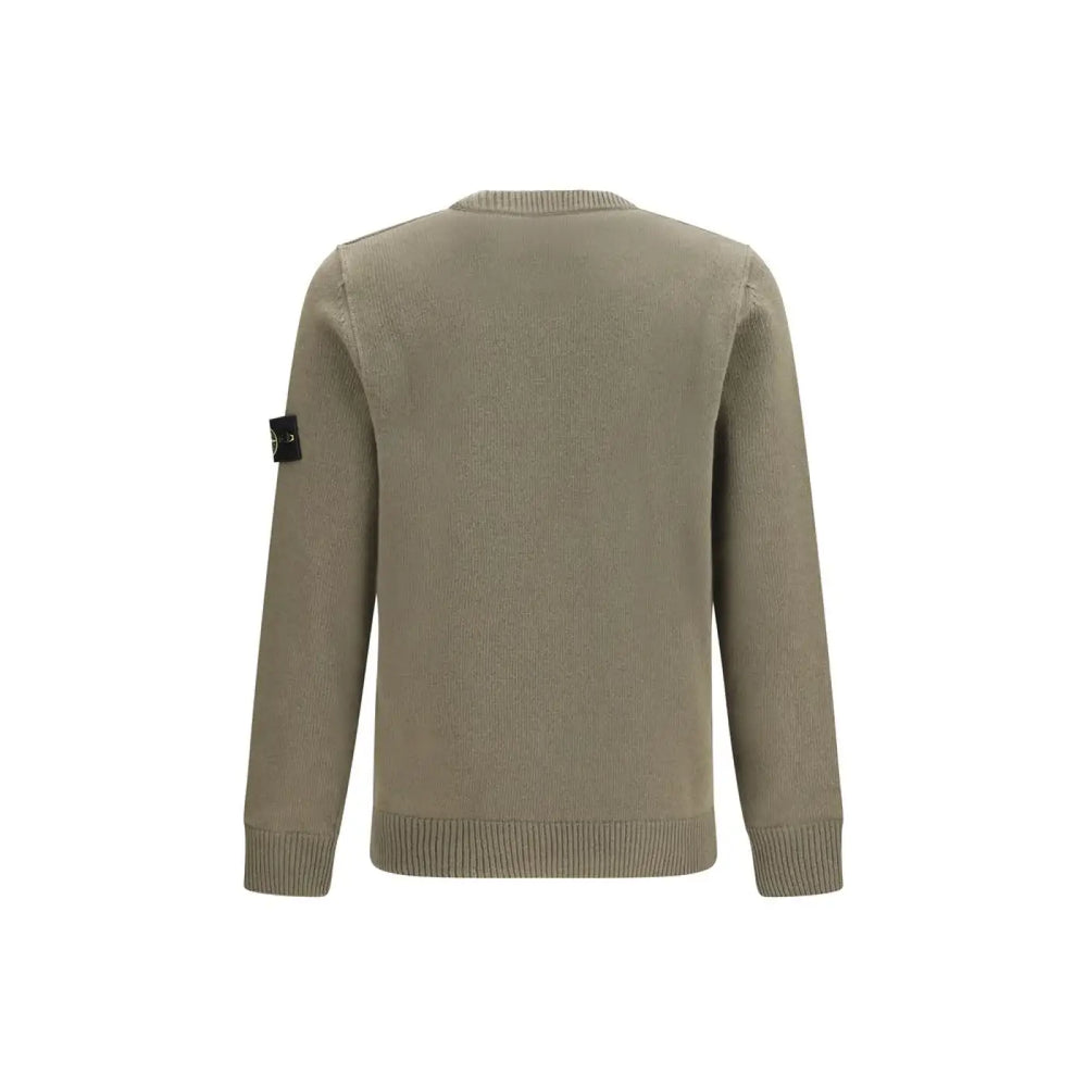 Stone Island Bicolor Cotton Sweatshirt