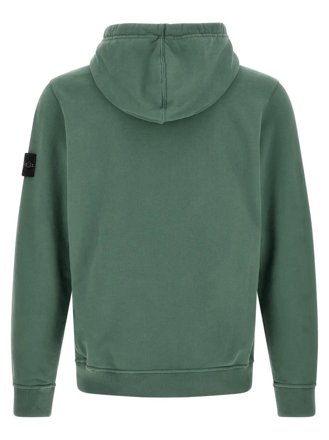 Stone Island Bicolor Cotton Sweatshirt