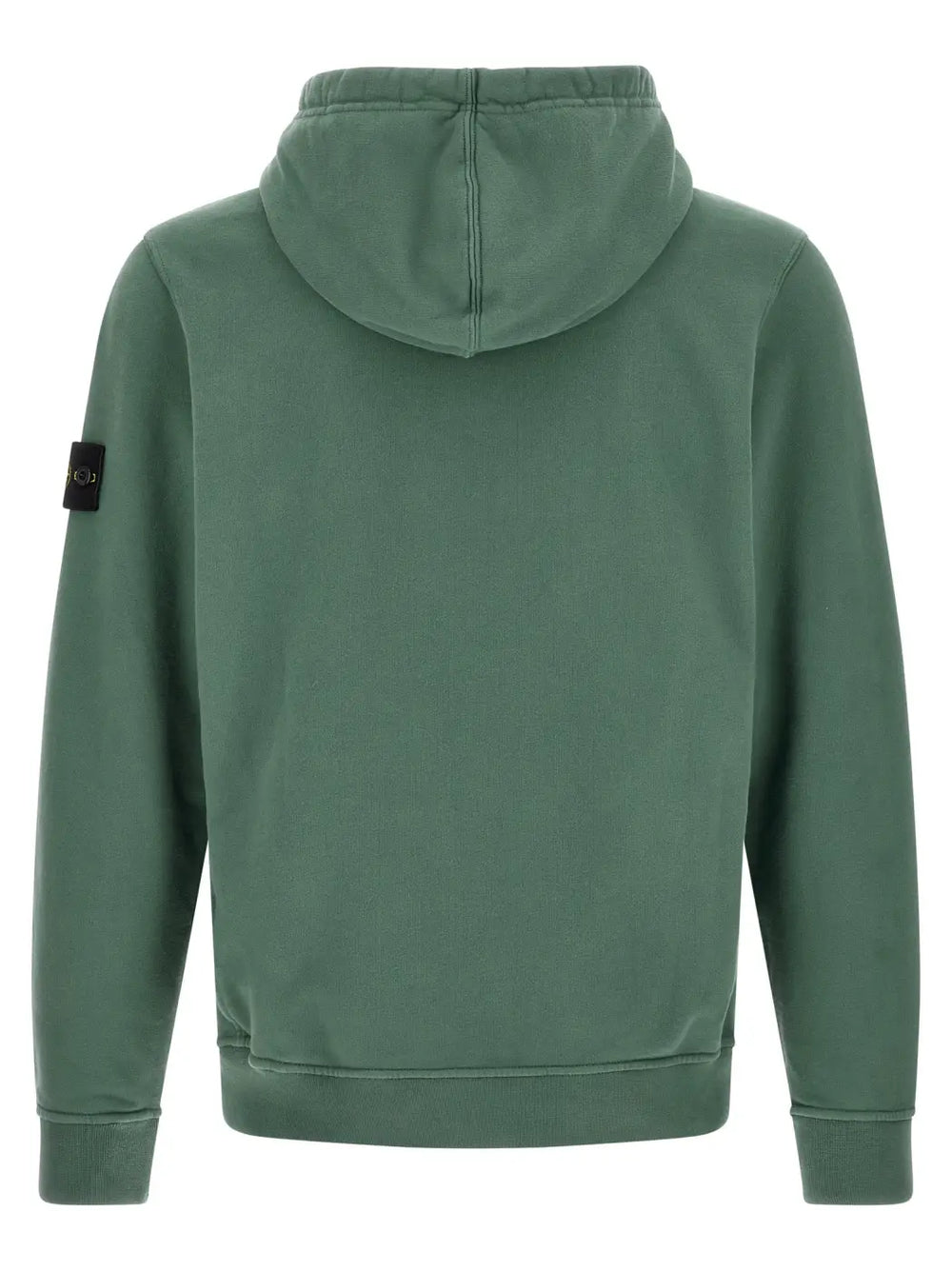 Stone Island Bicolor Cotton Sweatshirt