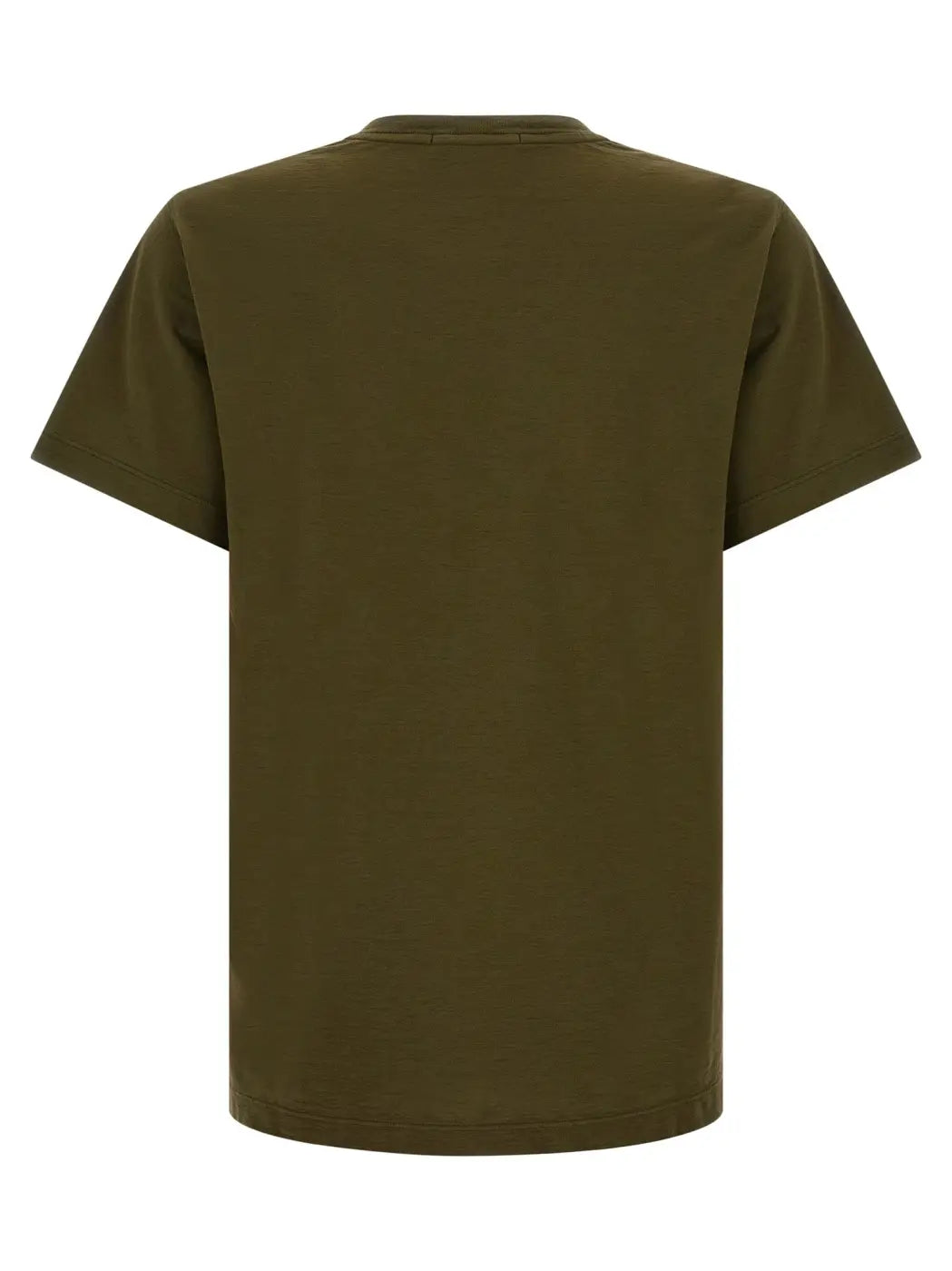 Stone Island Bicolor Cotton T-shirt