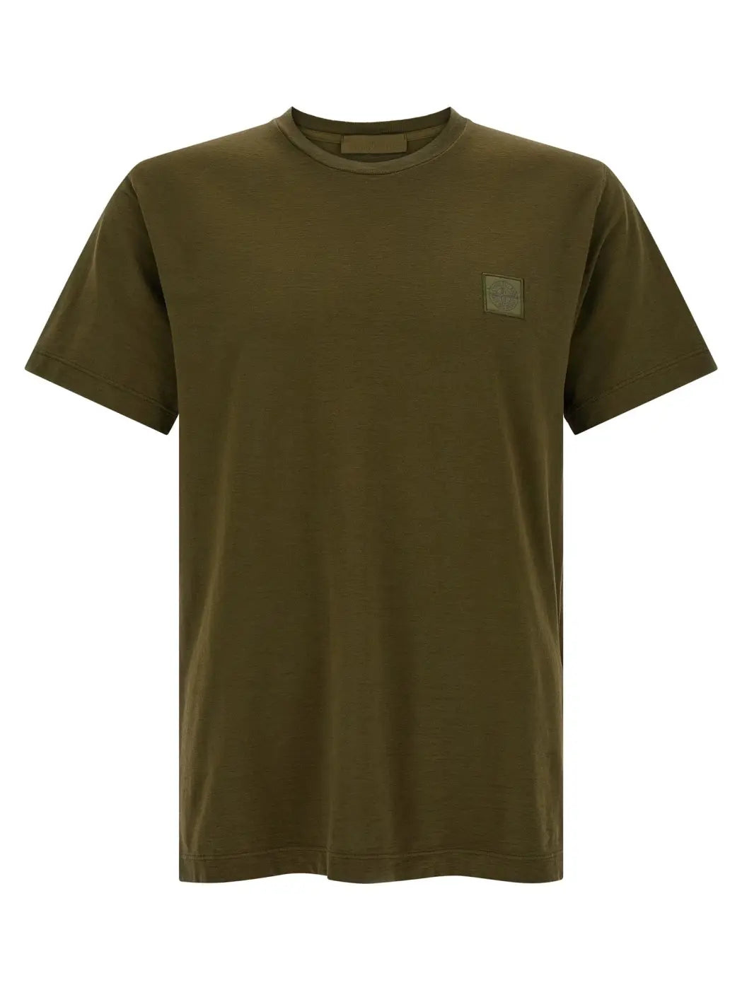 Stone Island Bicolor Cotton T-shirt