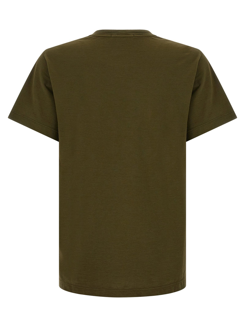 Stone Island Bicolor Cotton T-shirt