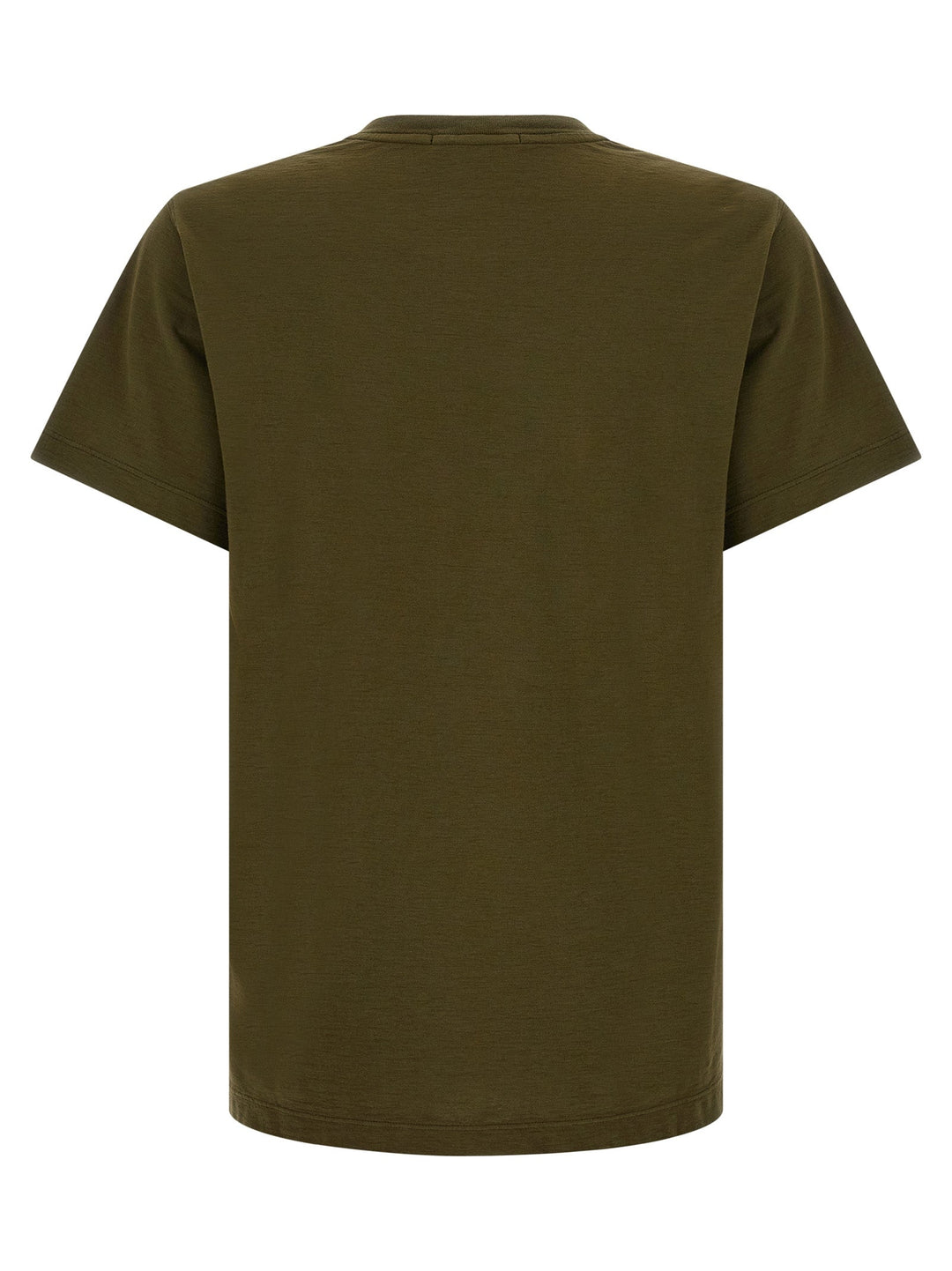 Stone Island Bicolor Cotton T-shirt