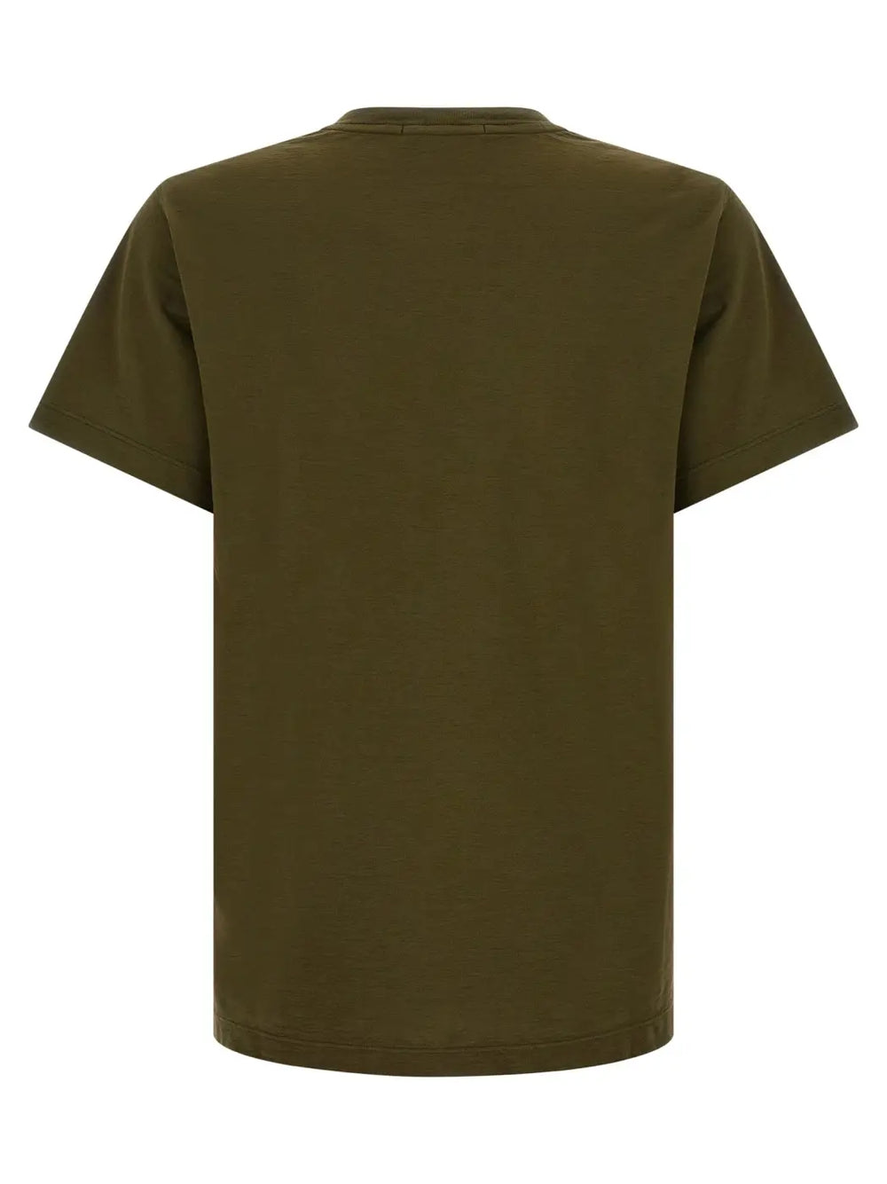 Stone Island Bicolor Cotton T-shirt