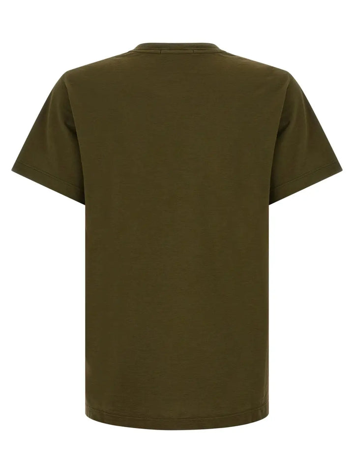 Stone Island Bicolor Cotton T-shirt