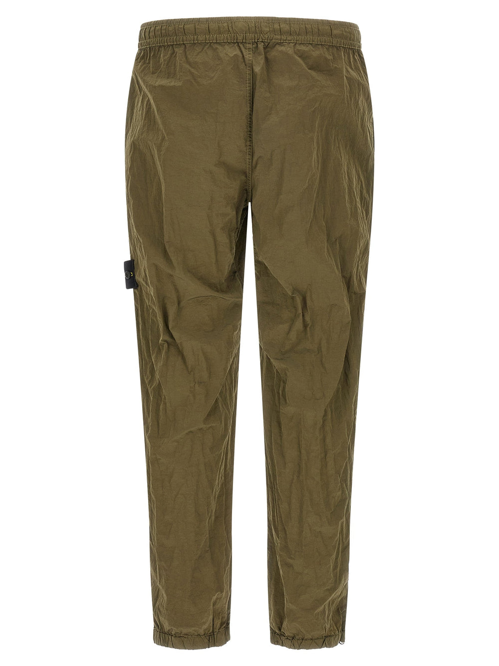 Stone Island Bicolor Polyamide Athletic Pants
