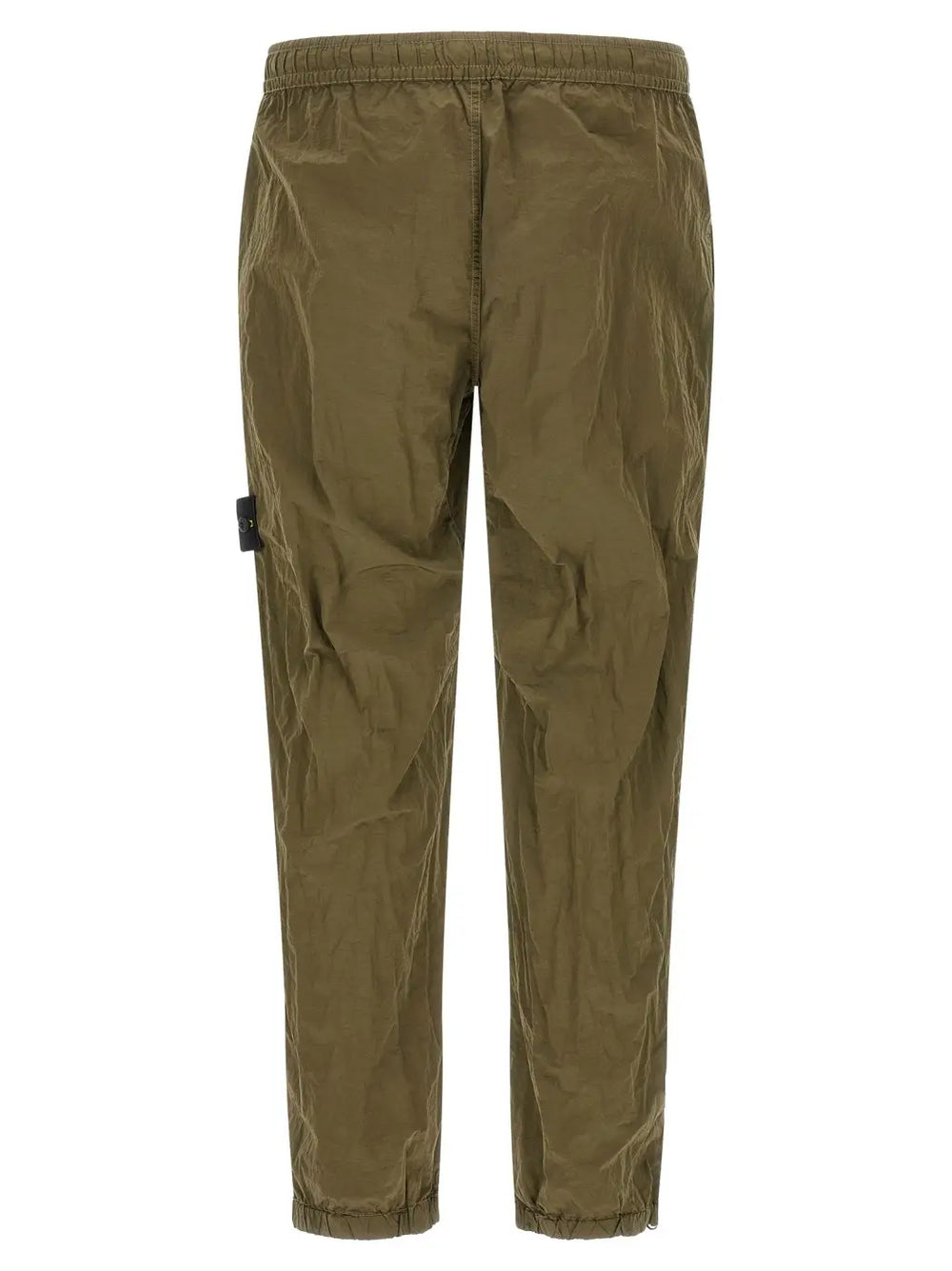 Stone Island Bicolor Polyamide Athletic Pants