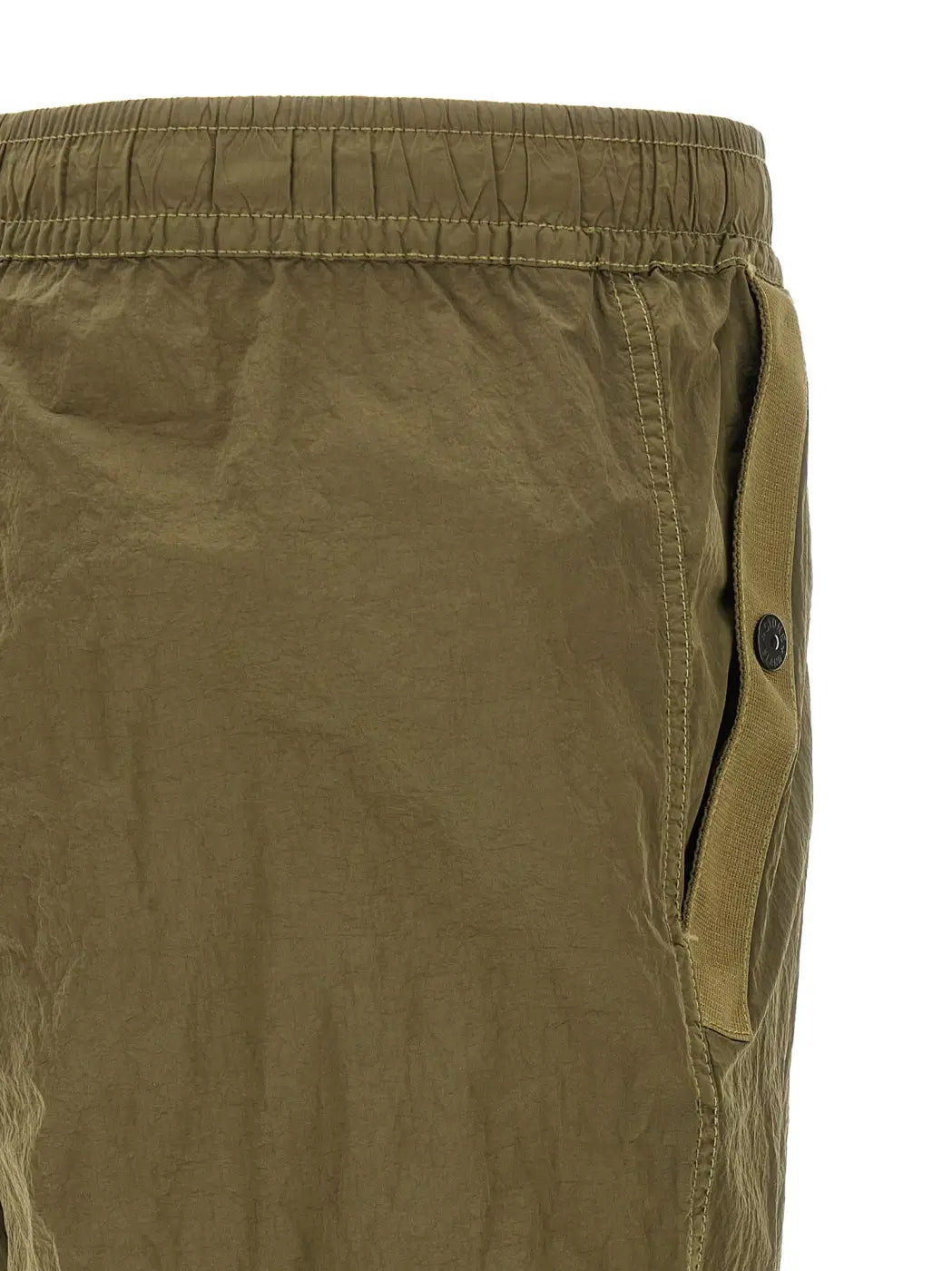 Stone Island Bicolor Polyamide Athletic Pants