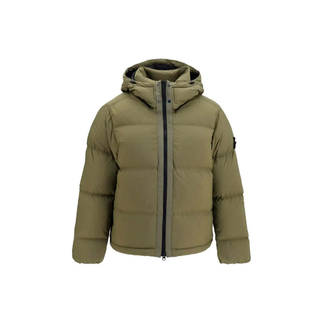 Stone Island Bicolor Polyamide Full-length Jacket