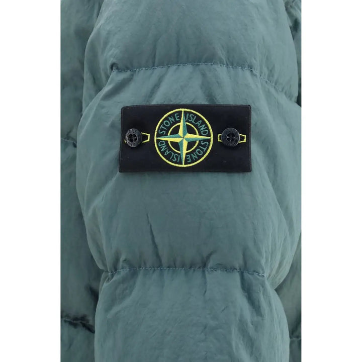 Stone Island Bicolor Polyamide Full-length Jacket