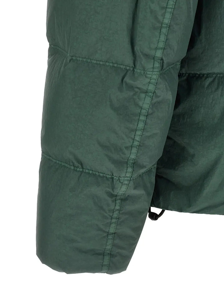 Stone Island Bicolor Polyamide Full-length Jacket