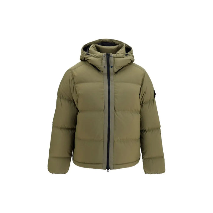 Stone Island Bicolor Polyamide Full-length Jacket
