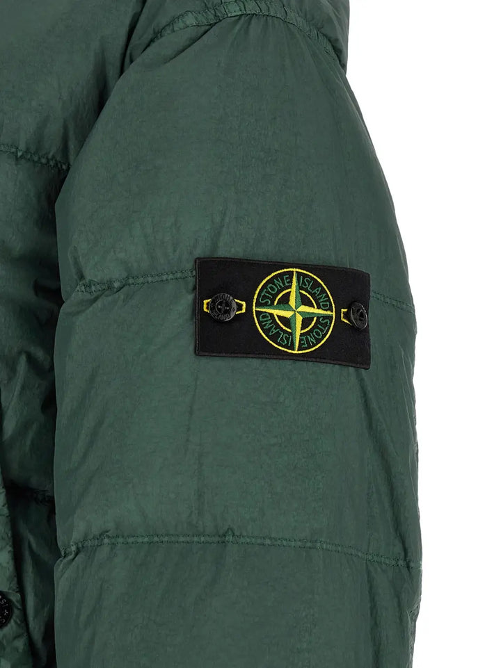 Stone Island Bicolor Polyamide Full-length Jacket