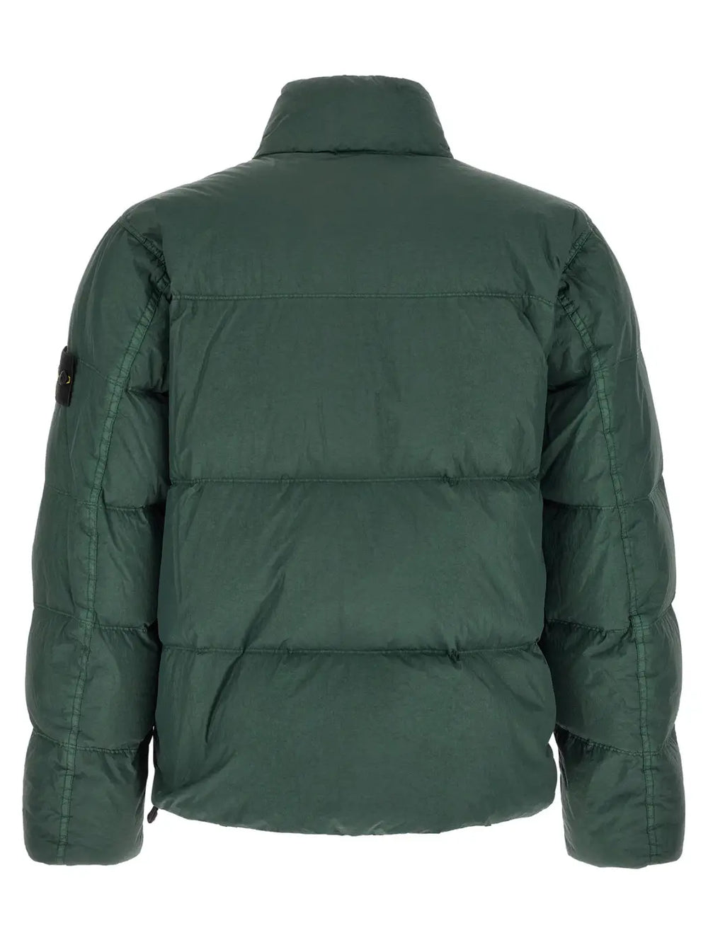Stone Island Bicolor Polyamide Full-length Jacket