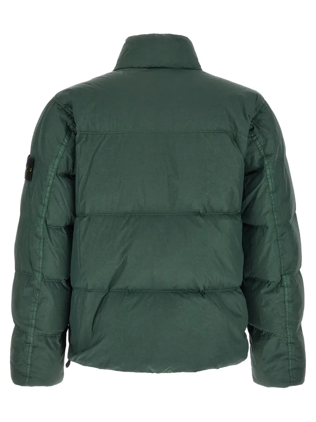 Stone Island Bicolor Polyamide Full-length Jacket