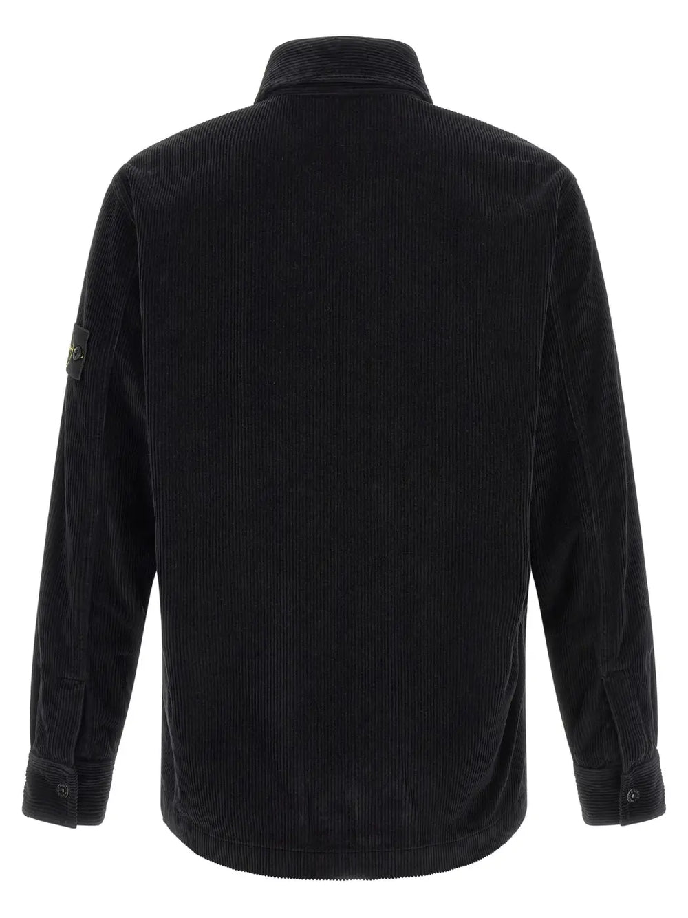 Stone Island Black Cotton Blouse