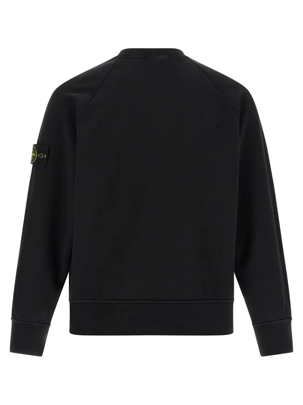 Stone Island Black Cotton Sweatshirt