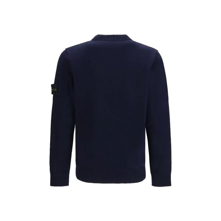 Stone Island Black Cotton Sweatshirt