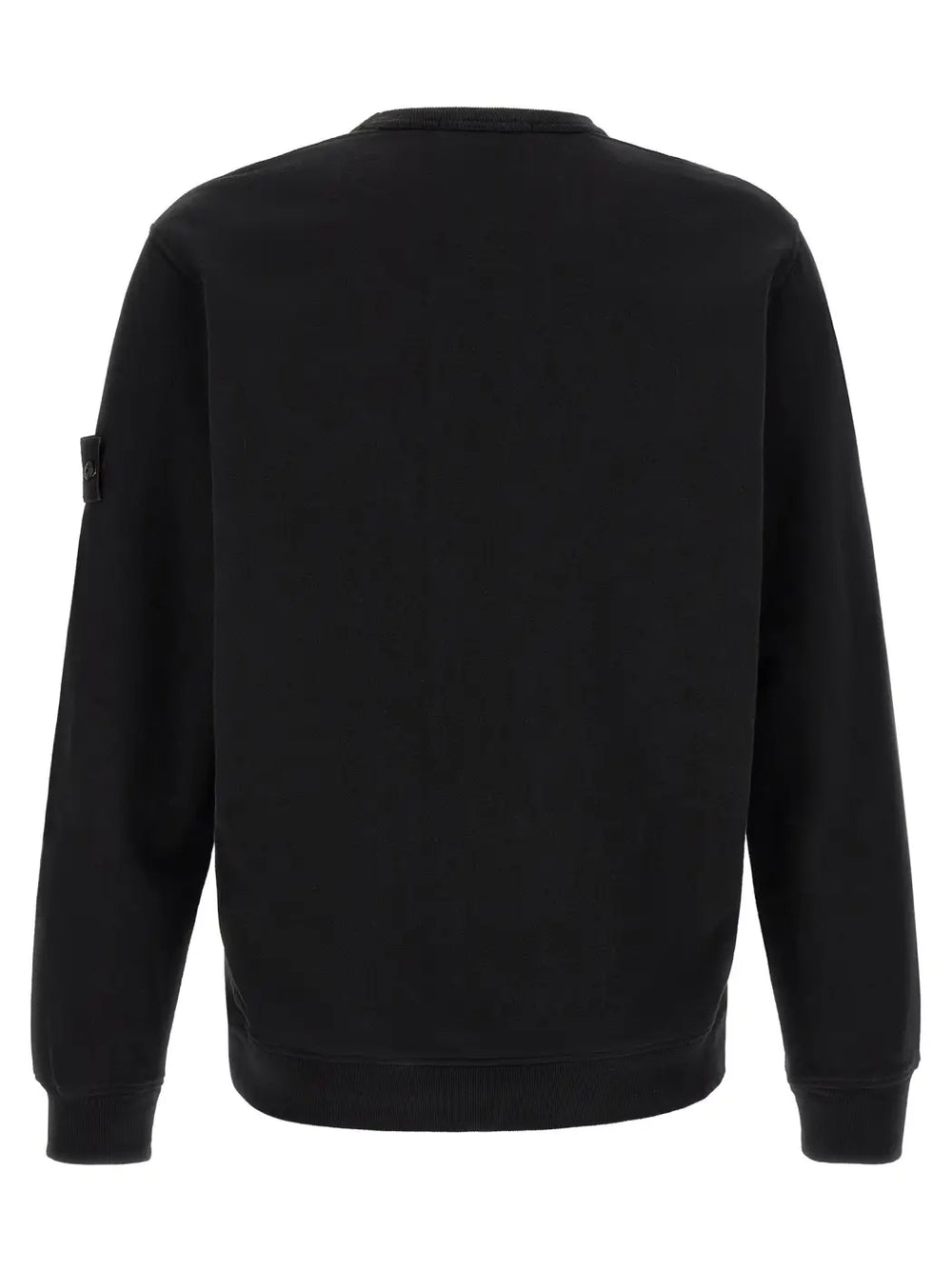 Stone Island Black Cotton Sweatshirt