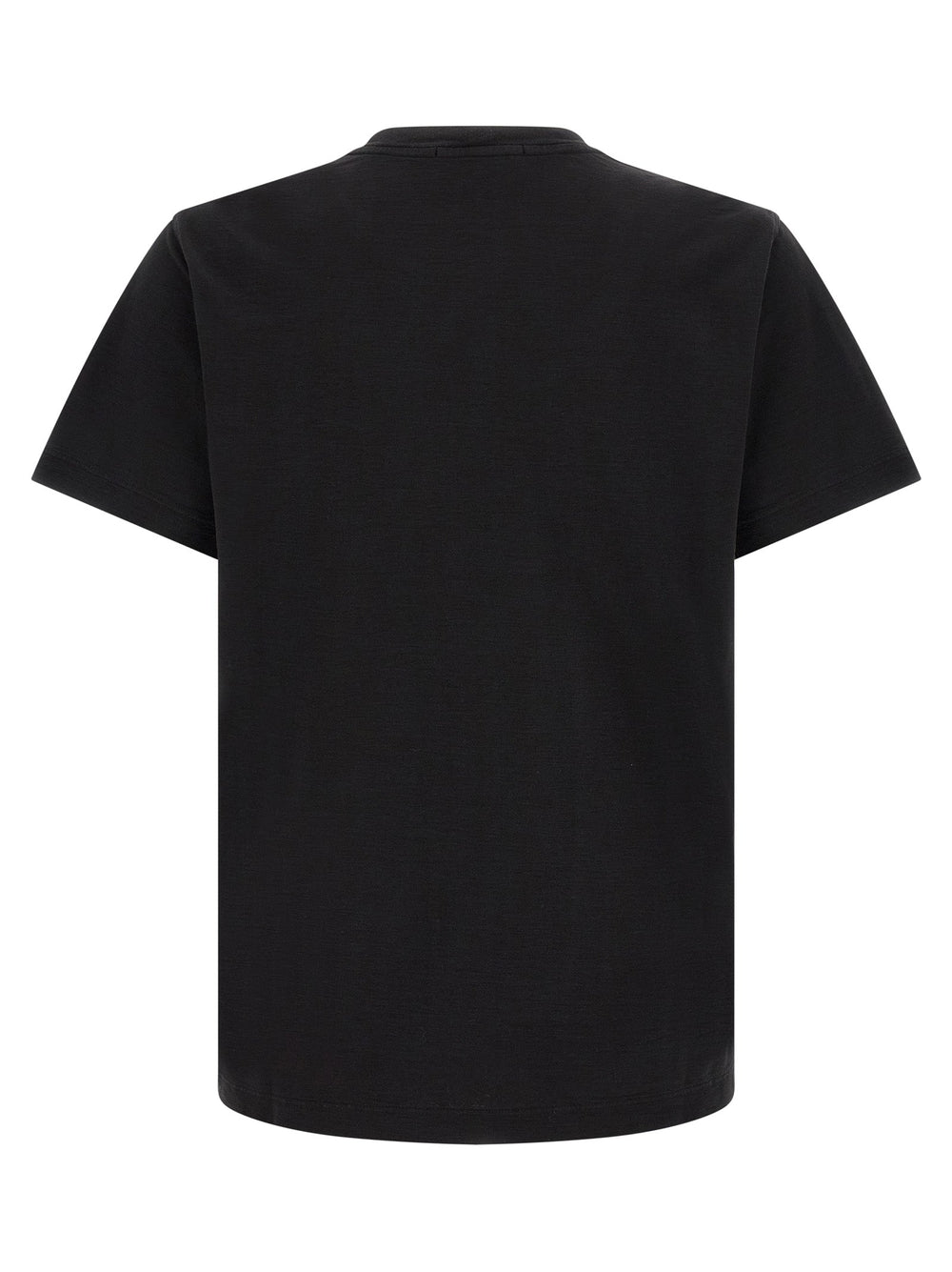 Stone Island Black Cotton T-shirt
