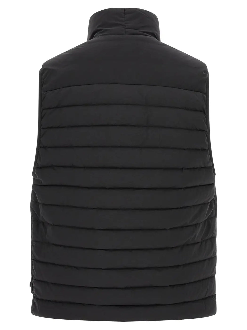 Stone Island Black Polyamide Sleeveless Jacket