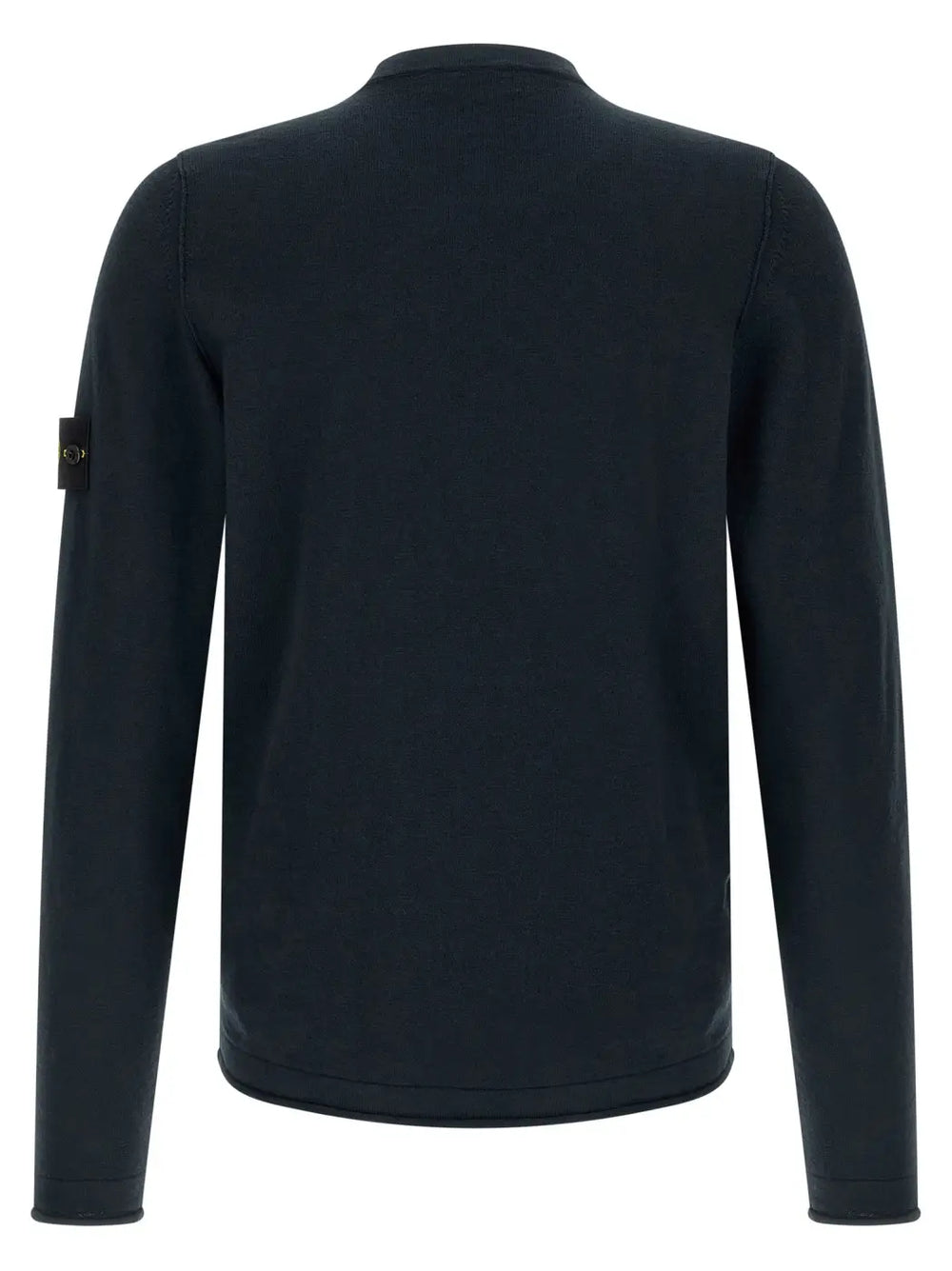 Stone Island Blue Cotton Cardigan