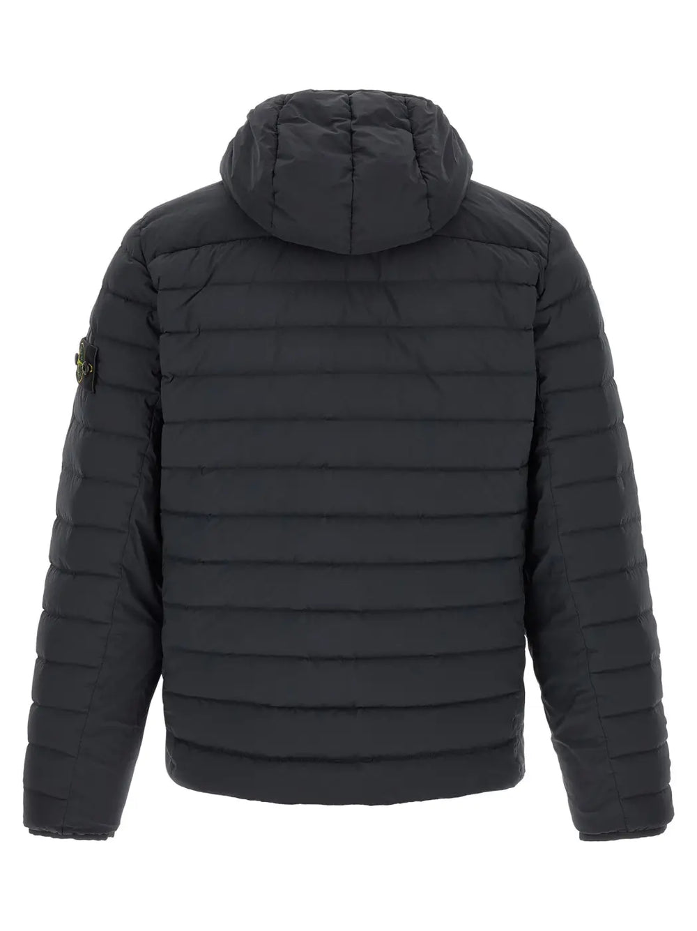 Stone Island Blue Polyamide Full-length Jacket