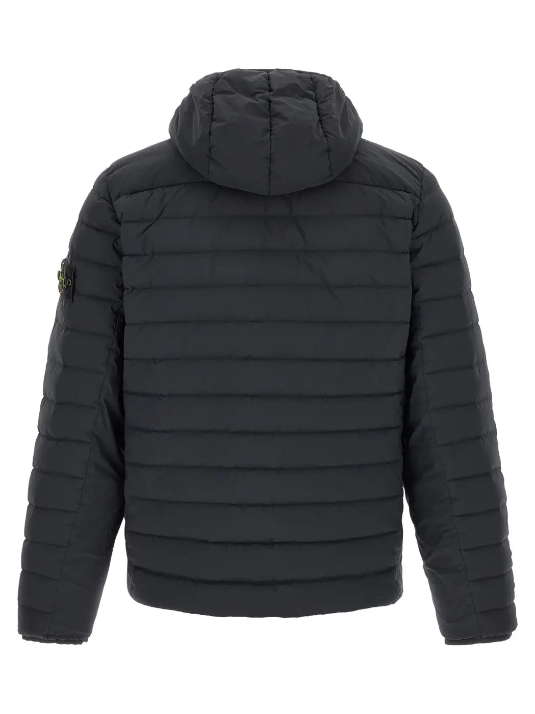 Stone Island Blue Polyamide Full-length Jacket